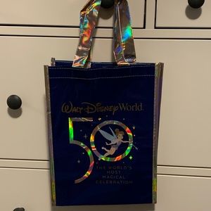 Disney - Walt Disney World 50th Anniversary Reusable Shopping Bag